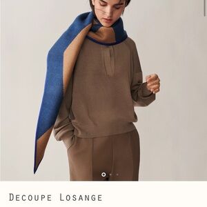 Hermes decouple Losange  scarf